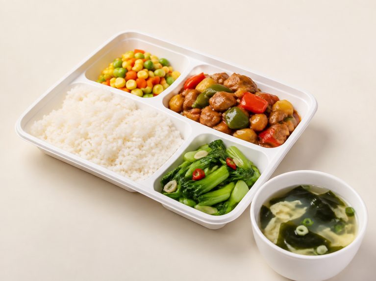 巢湖企业盒饭与商务用餐配送
